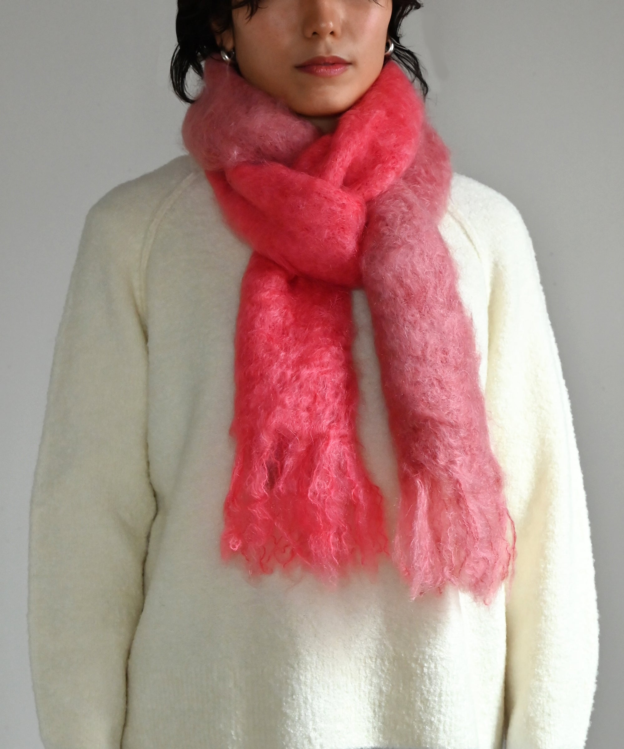 Adele's MOHAIR】バイカラーマフラー – BASIC AND ACCENT ONLINE STORE