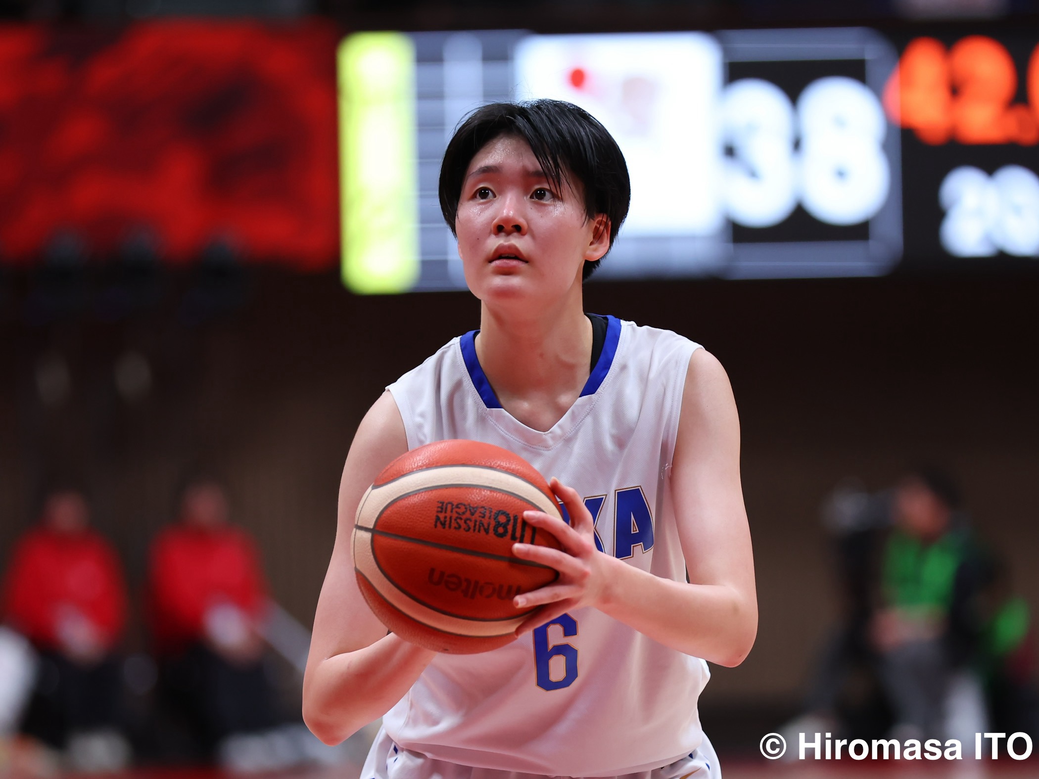 ヴァイスシュヴァルツ 慧心学園女子バスケットボール部 サイン SP