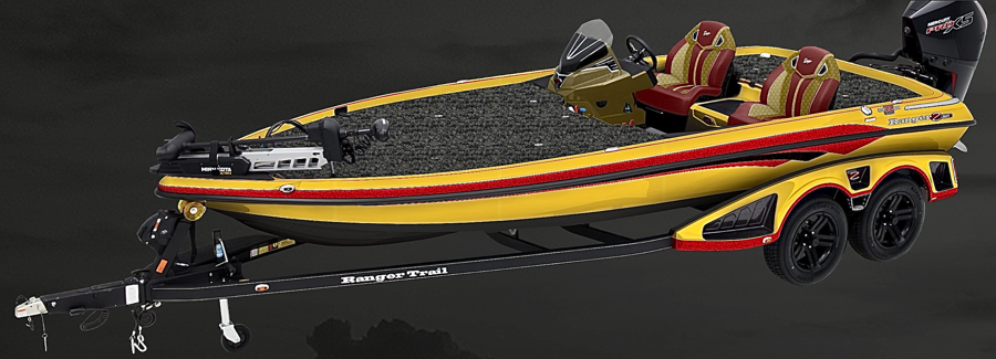 CASTAWAYバスボート模型