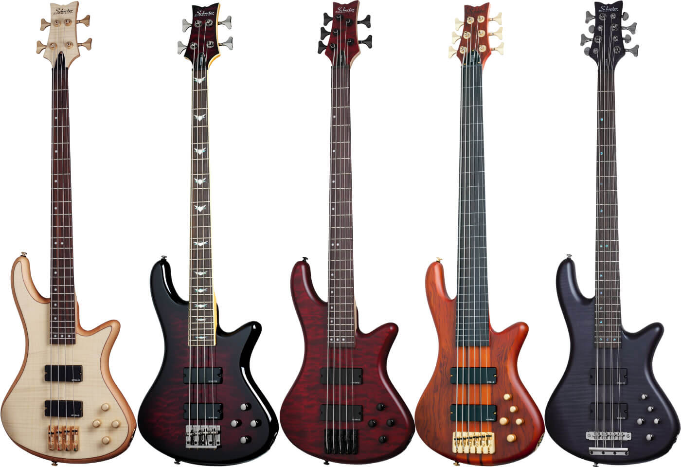 Schecter シェクター 5弦 アクティブ べース ダイアモンドシリーズ