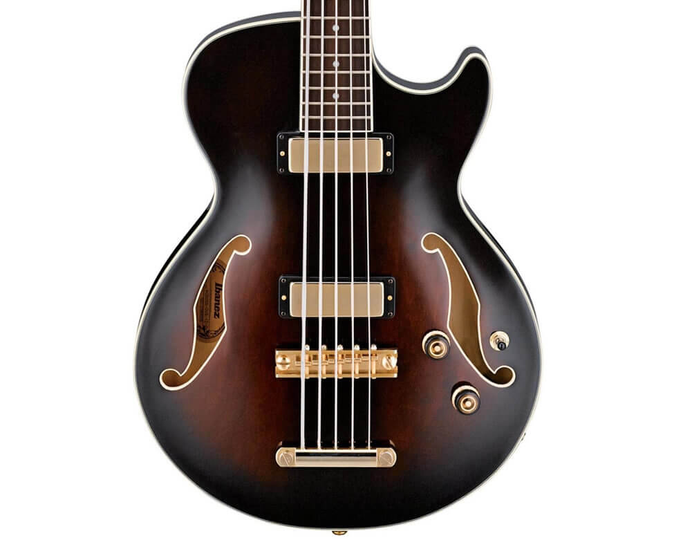 軽量で箱鳴り感のある音》セミアコースティックベースについて【ベース