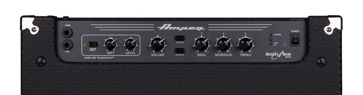 Ampeg】Rocket Bass Series | ベース・マガジン