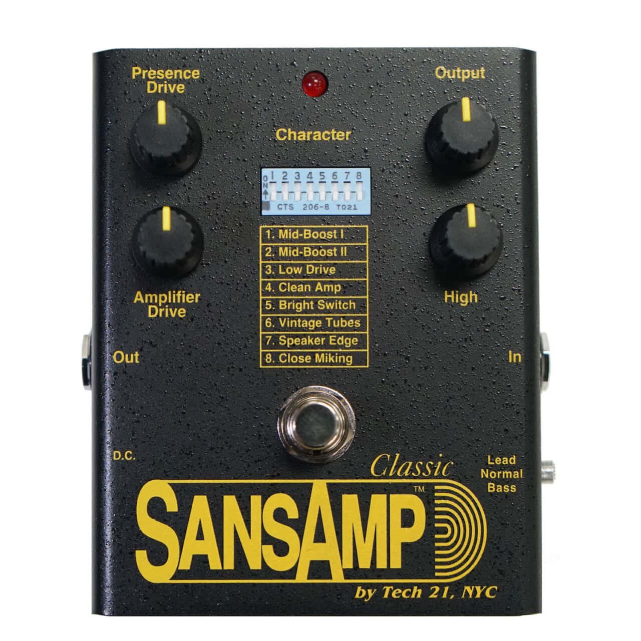 ギター Tech21 SansAmp Classic 20 Tech21 SansAmp Classic 20