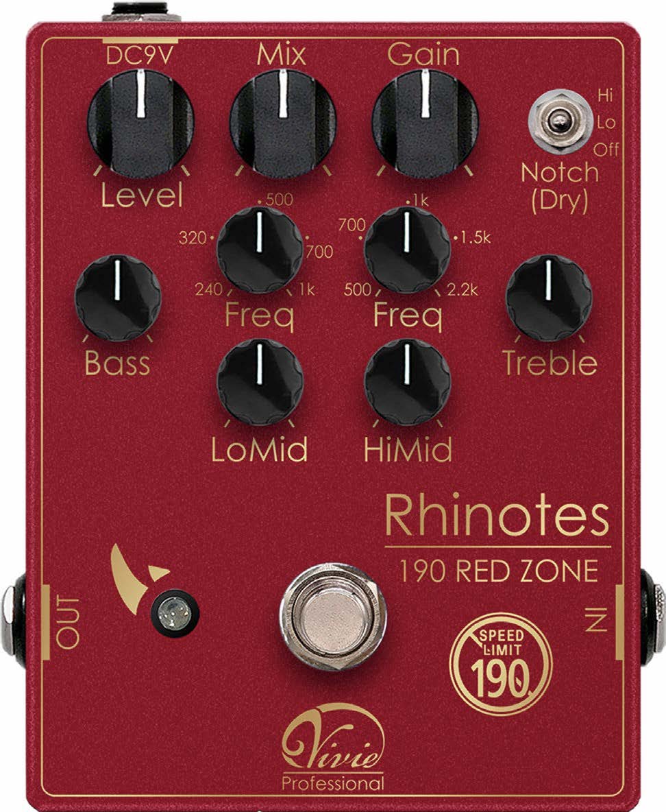 Vivie】Rhinotes 190 REDZONE | ベース・マガジン