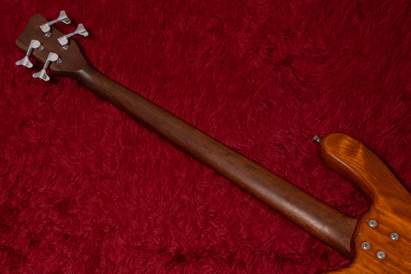 Warwick Streamer LX 4弦 1999年製 黒透明ラッカーベース 99年ドイツ製