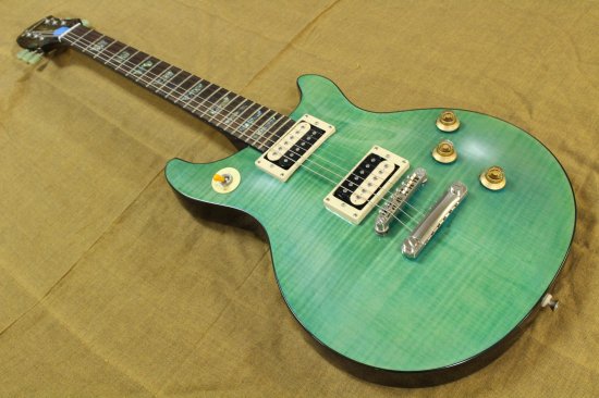 Epiphone Tak DC Plus Top Aqua Blue Gibson Custom Shop Tak