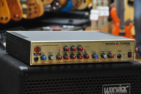 Bass Review: Eden WT-800 Head Bass Amplifier – Bass Review
