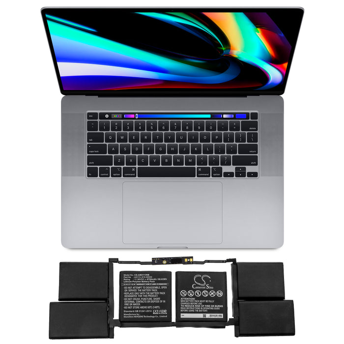 Apple A2141 MacBook Pro 16 2019 MacBook Pro 16 2019 i9 5500M