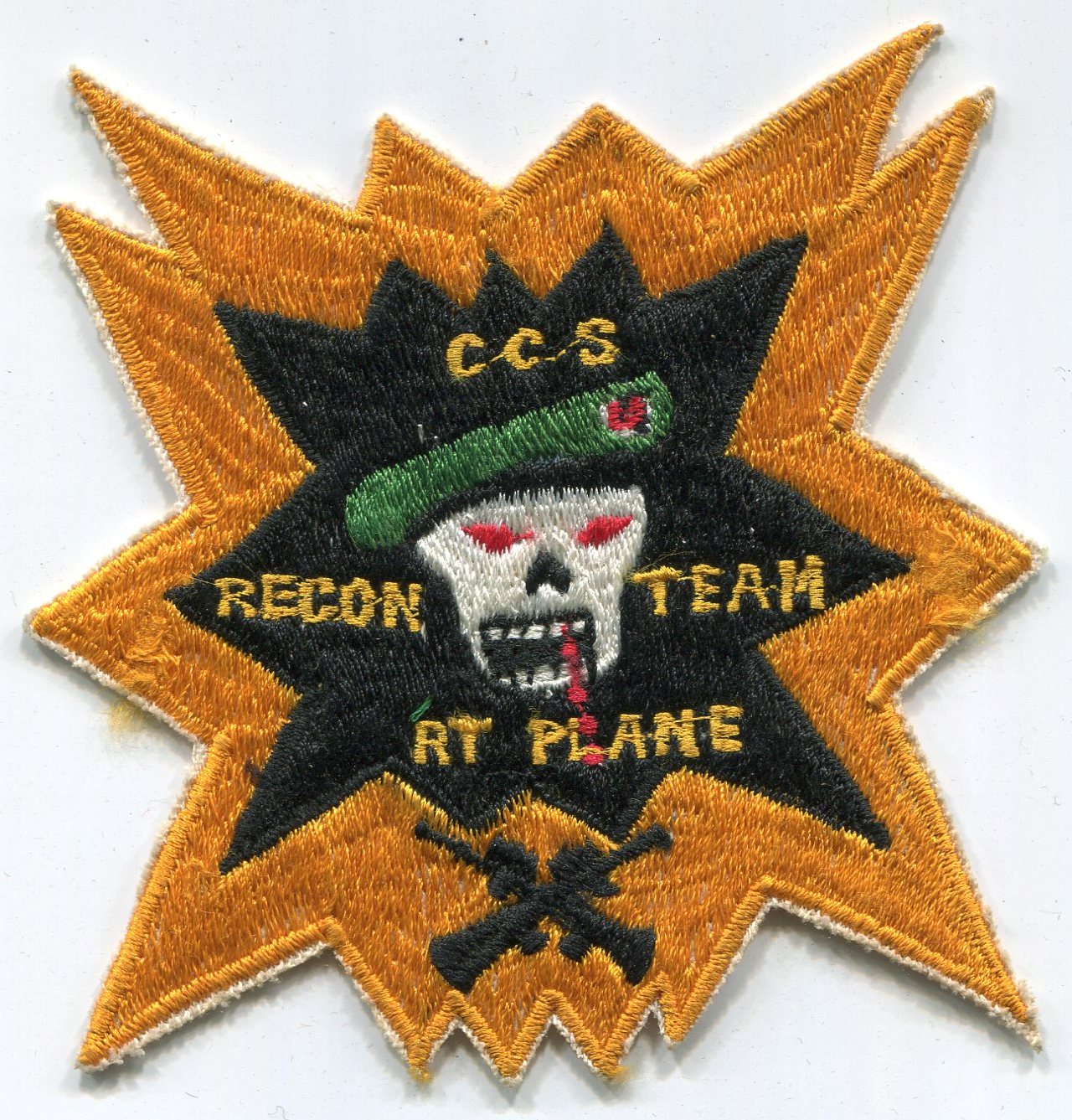 Vietnam War US Special Forces SOG Patch Collection | Battlefield