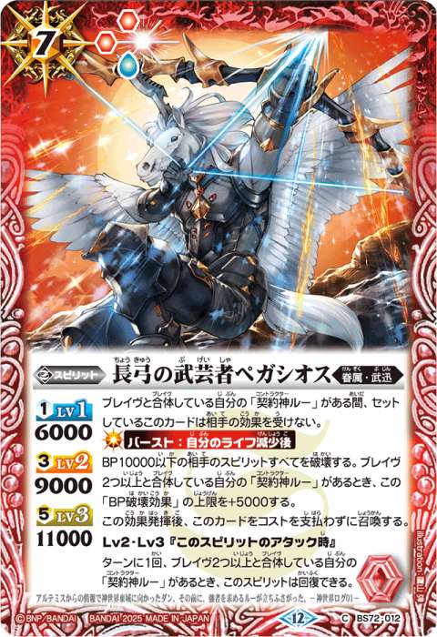 ルー デッキパーツ 武迅 バトルスピリッツ ルー 武迅 デッキ パーツ