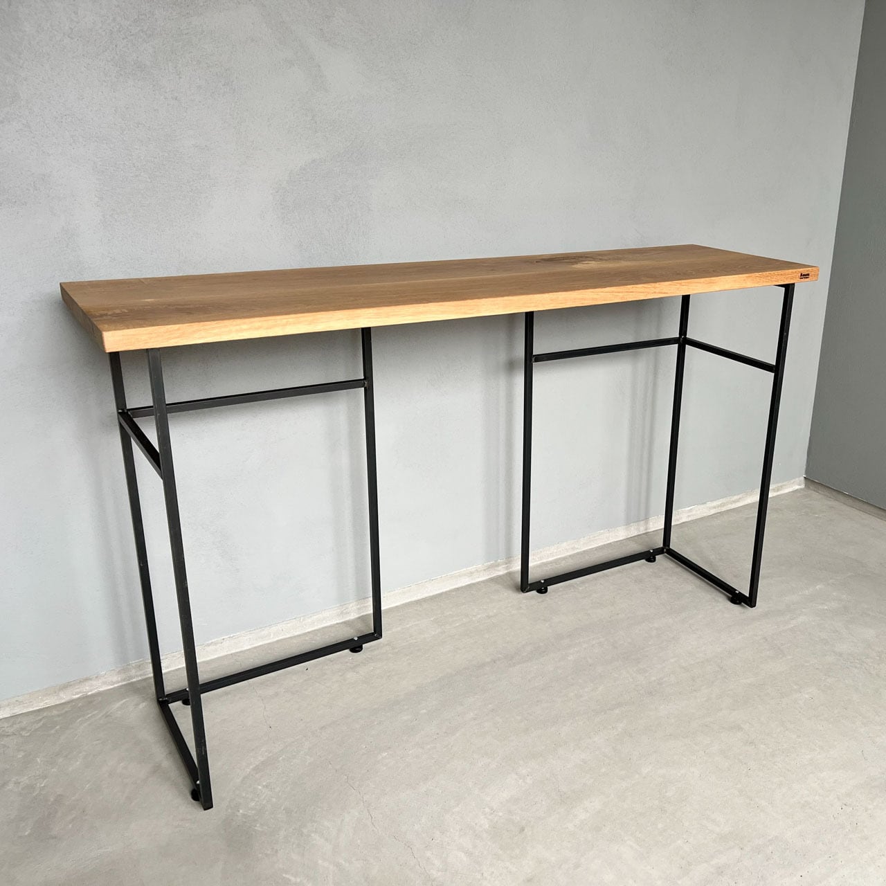 at18オーダー制作 鉄脚 シェルフ アイアンレッグ TVボード 什器 at18様