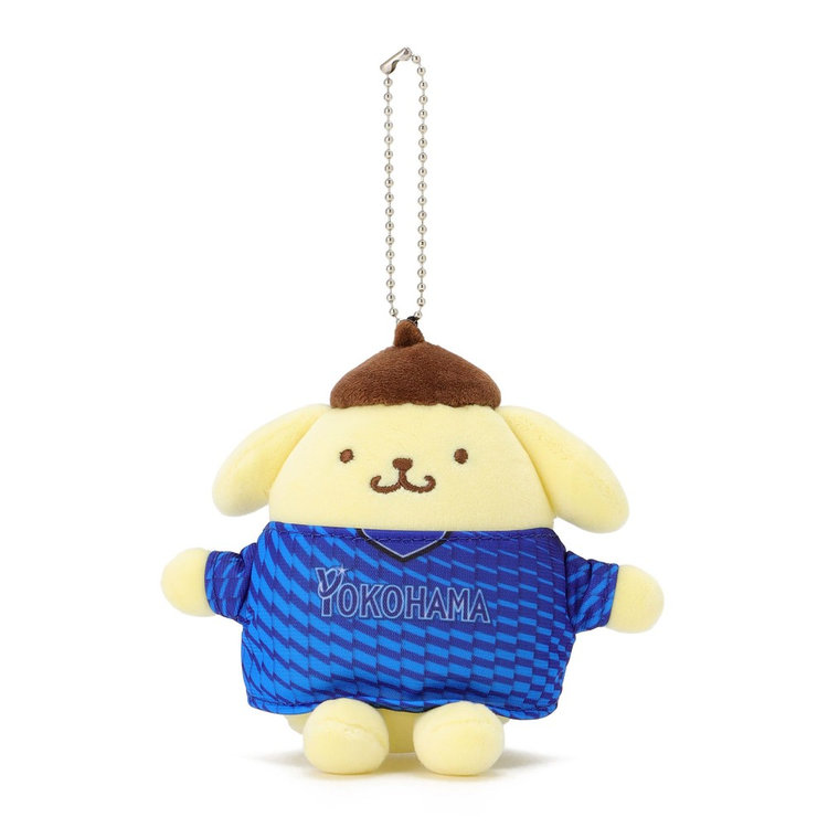 激レア！限定 ポムポムプリン スキー ぬいぐるみ マスコット