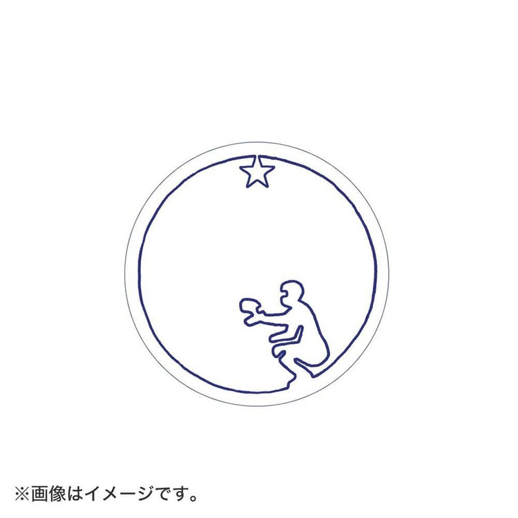 横浜DeNAベイスターズxかまわぬ 手塩皿/ひとふでプレーヤー