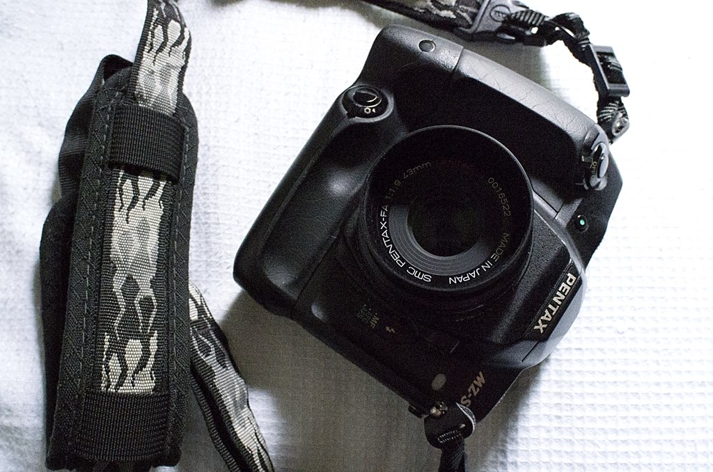 骨董品（MZ-S）がやってきました。』 ペンタックス PENTAX MZ-S ボディ