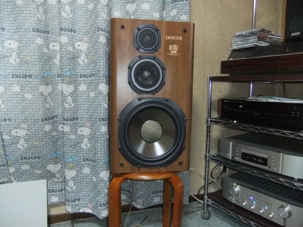 ダイヤトーン DS-77Z用 ミッドレンシ PM-1064BM ダイヤトーン DS-77Z用