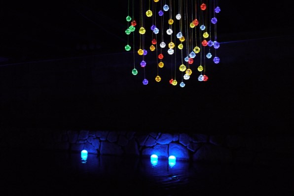 銀彩 満月とすすきを描いた迫力ある大鉢 #2 銀彩 満月とすすきを描いた