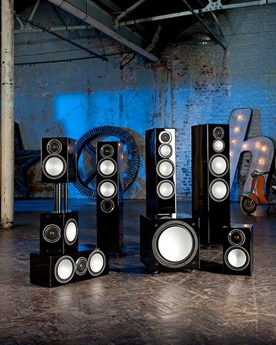 MONITOR AUDIO Silver RX8 スピーカー①ポンの1