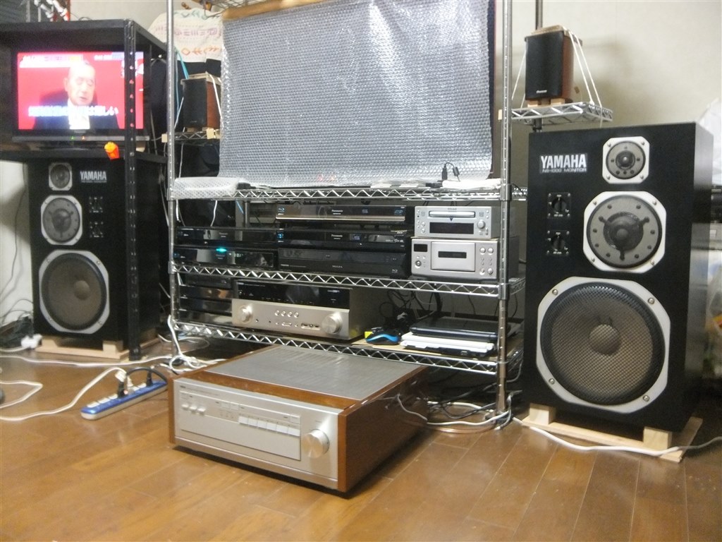 YAMAHA NS-1000 MONITOR ペア 音出し確認済み YAMAHA】の【NS-1000