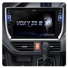 ボタン色について』 アルパイン ビッグX プレミアム EX10-VO の