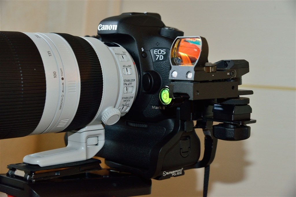 7D2＋バッテリーグリップのLブラケット』 CANON EOS 7D Mark II