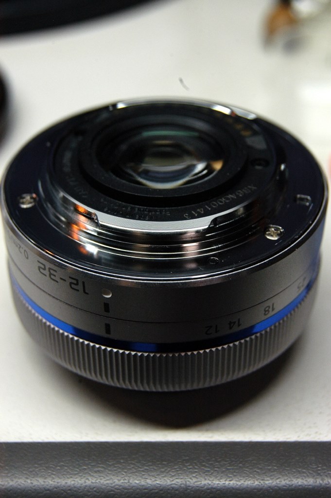 12-32mmキットレンズ、プラマウントなんですね。』 パナソニック LUMIX