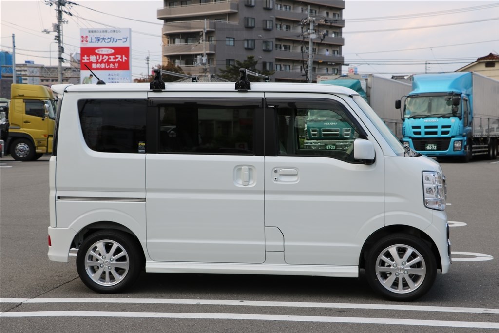 エブリイDA17用容量アップインタークーラー(低減加工、シェラウド付き)