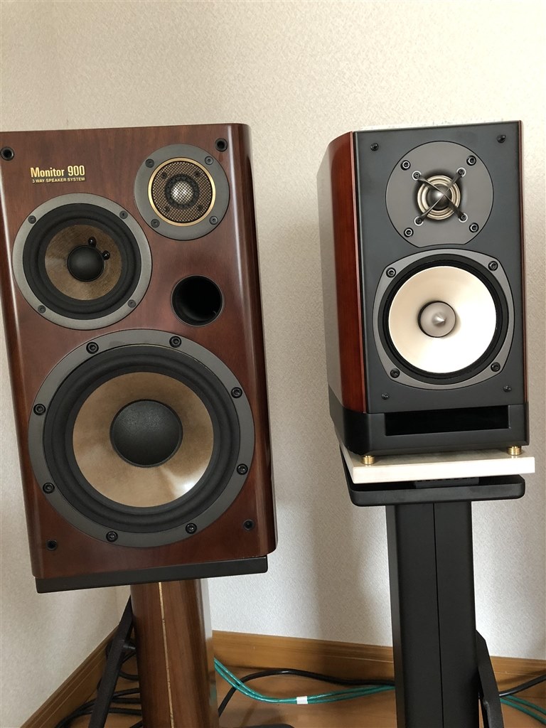 ONKYOD-412EX スピーカー、D-108M スピーカー、インシュレーター