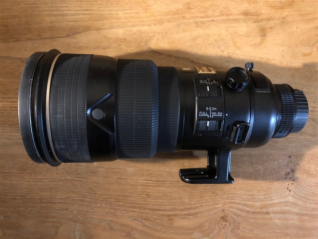 今更ですが購入しました』 ニコン AI AF-S Nikkor ED 300mm F2.8D II