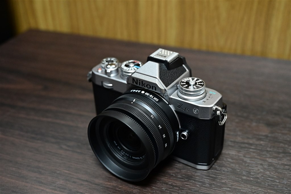 16-50 VR Silver用のレンズフード』 ニコン Z fc 16-50 VR レンズ