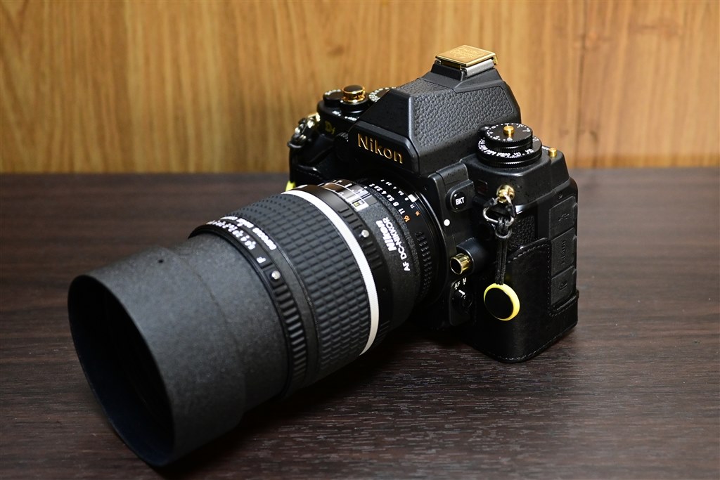 購入してみました』 ニコン AI AF DC-Nikkor 135mm f/2D のクチコミ