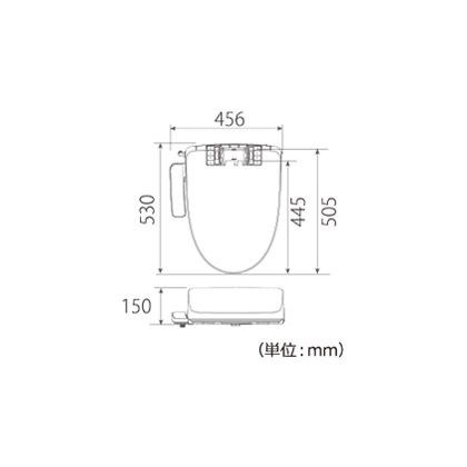 パナソニック ビューティ・トワレ DL-PPTK10-WS [ホワイト] 価格比較