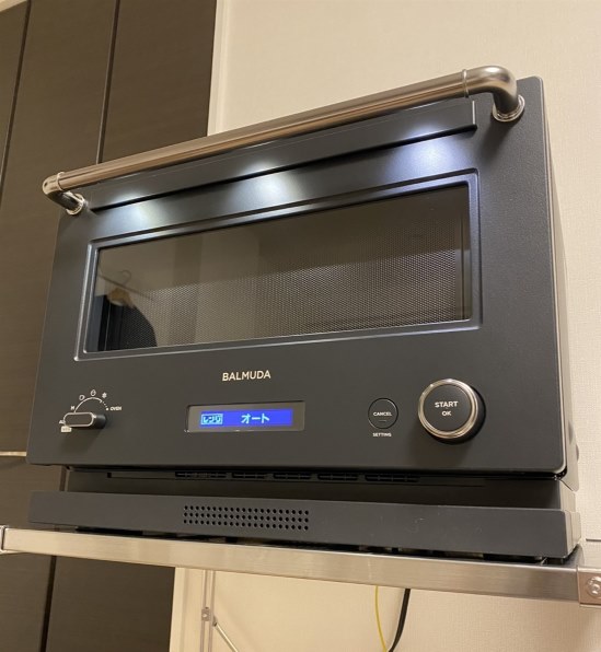 く46】 ジャンク K09A-DG BALMUDA バルミューダ オーブンレンジ 2023年