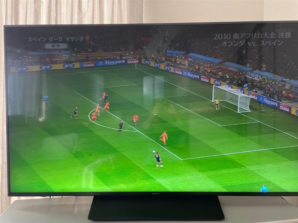 パナソニック 49V型 4K 液晶テレビ スマートビエラ TH-49GX855