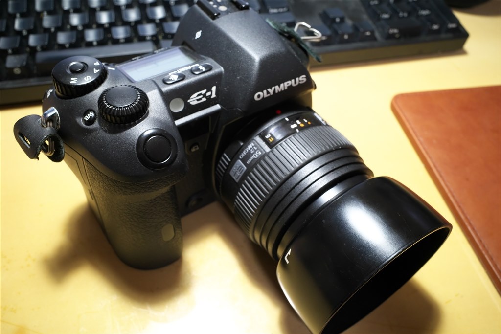 8年間、最高のパートナーだった』 オリンパス E-3 ボディ のクチコミ