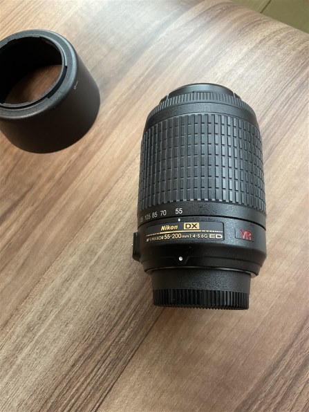 スポーツ観戦に❤️Nikon AF-S DX VR 55-200mm✨望遠レンズ スポーツ