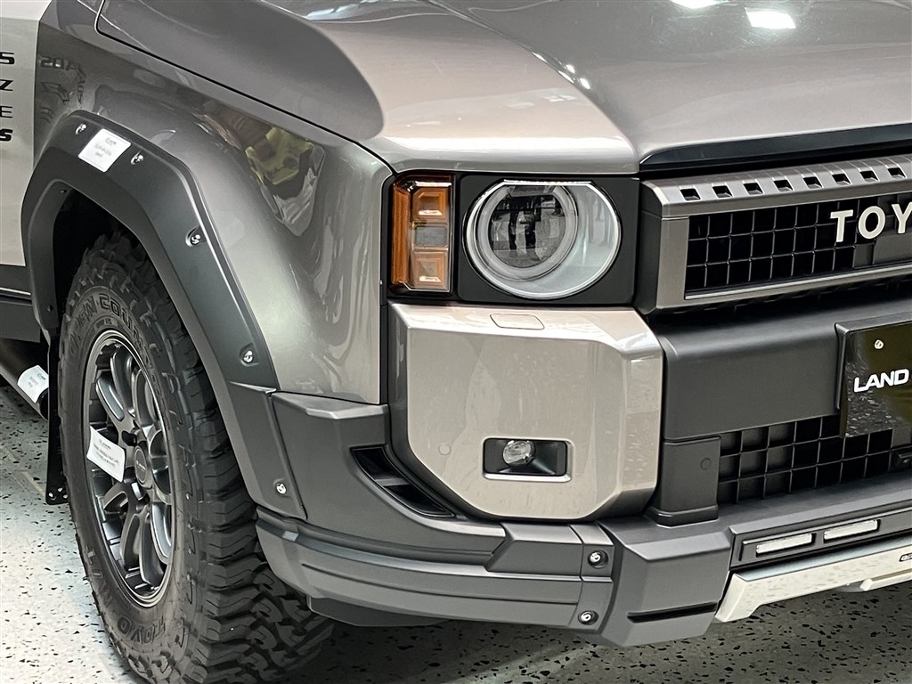 購入 【新品未使用】ランクル250VX 角目LEDヘッドライト(両目セット