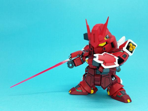 BB戦士レッドウォーリア SDBF 「紅武者（レッドウォーリア