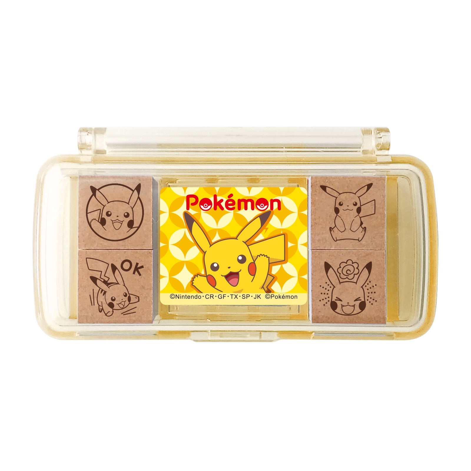 ミニスタンプ ポケモン ピカチュウ – BEVERLY
