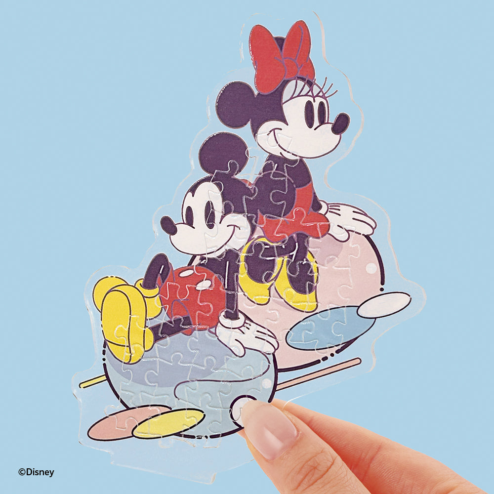 150枚限定！☆ミッキーマウス ミニーマウス☆スタンプアートギャラリー