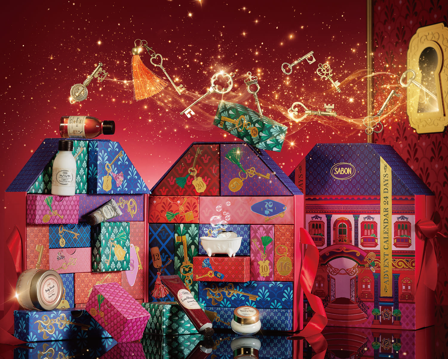 可愛すぎる…ミニアイテムがぎゅっと詰まった「サボン」のアドベント