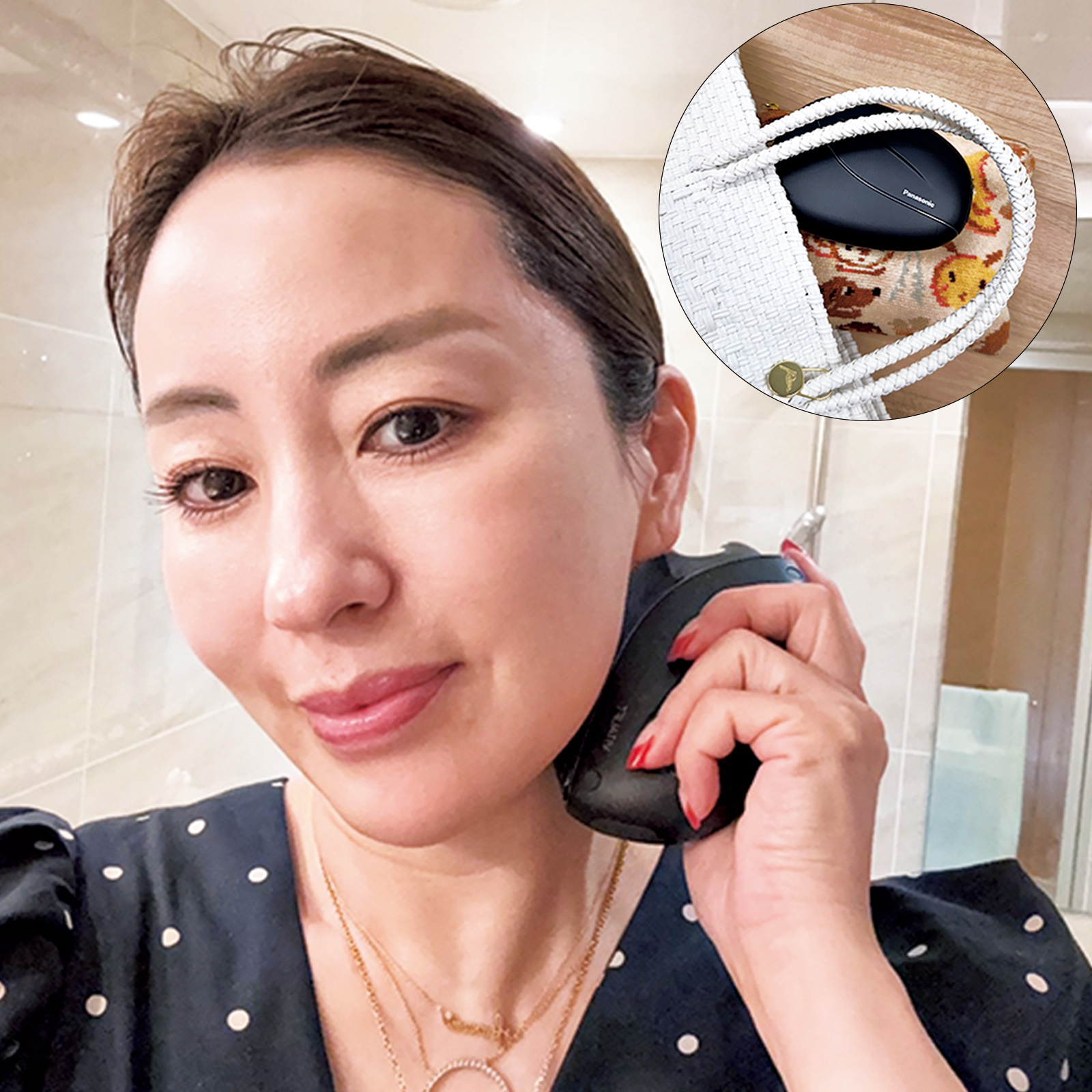 2種のEMSの効果は？「Panasonic最新リフト美顔器」を読者が60日間ガチ