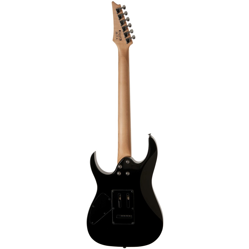 Ibanez GRG170DX-BKN RG GIO Series Electric Guitar, Black Night