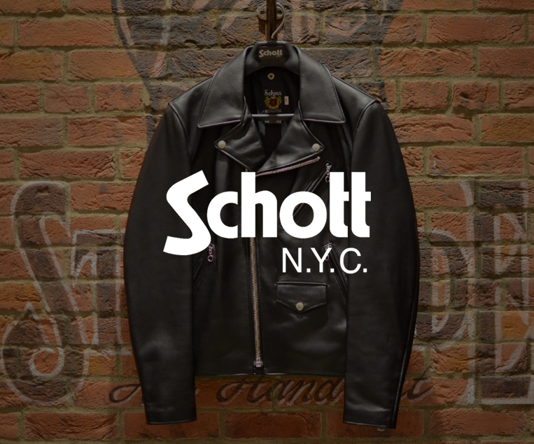 ショット レザージャケット トラッカー シングル キングサイズ 44