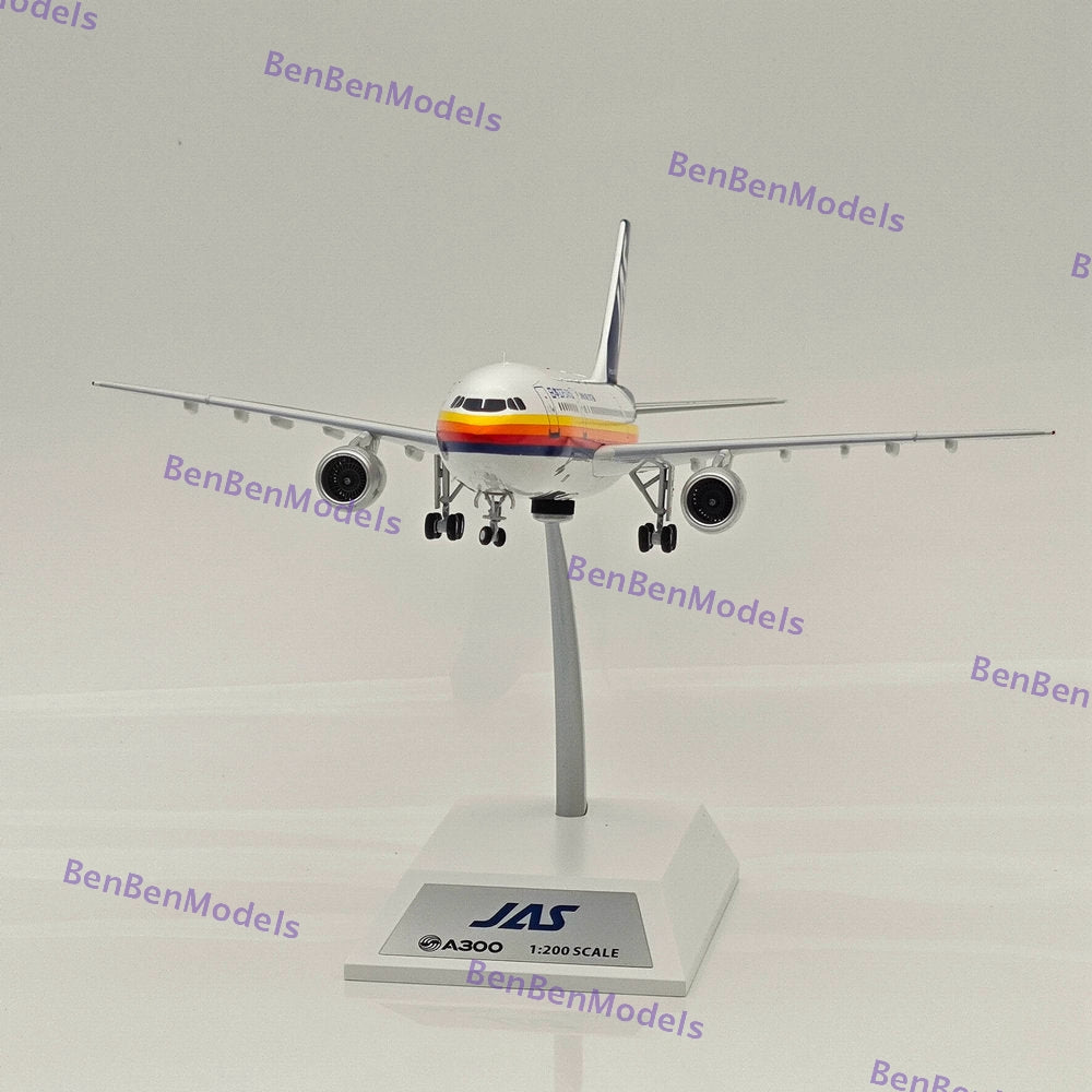 JFOX 1:200 東亜国内航空 JAS A300B2 JA8476 JFOX 1:200 東亜国内航空