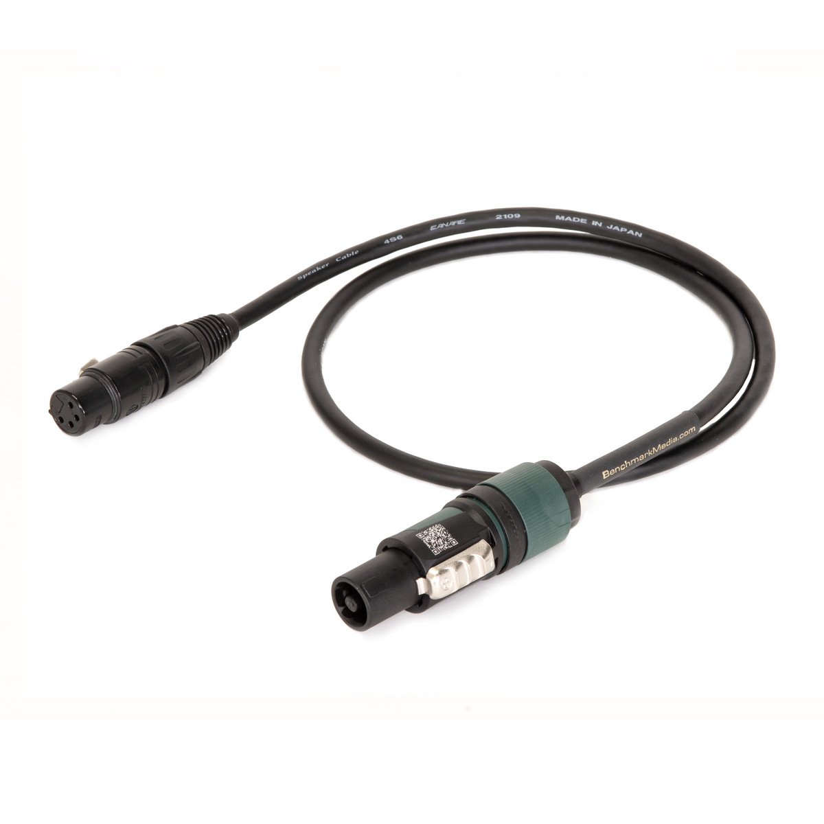 Benchmark NL4-XLR4 Headphone Adapter Cable for AHB2 Power