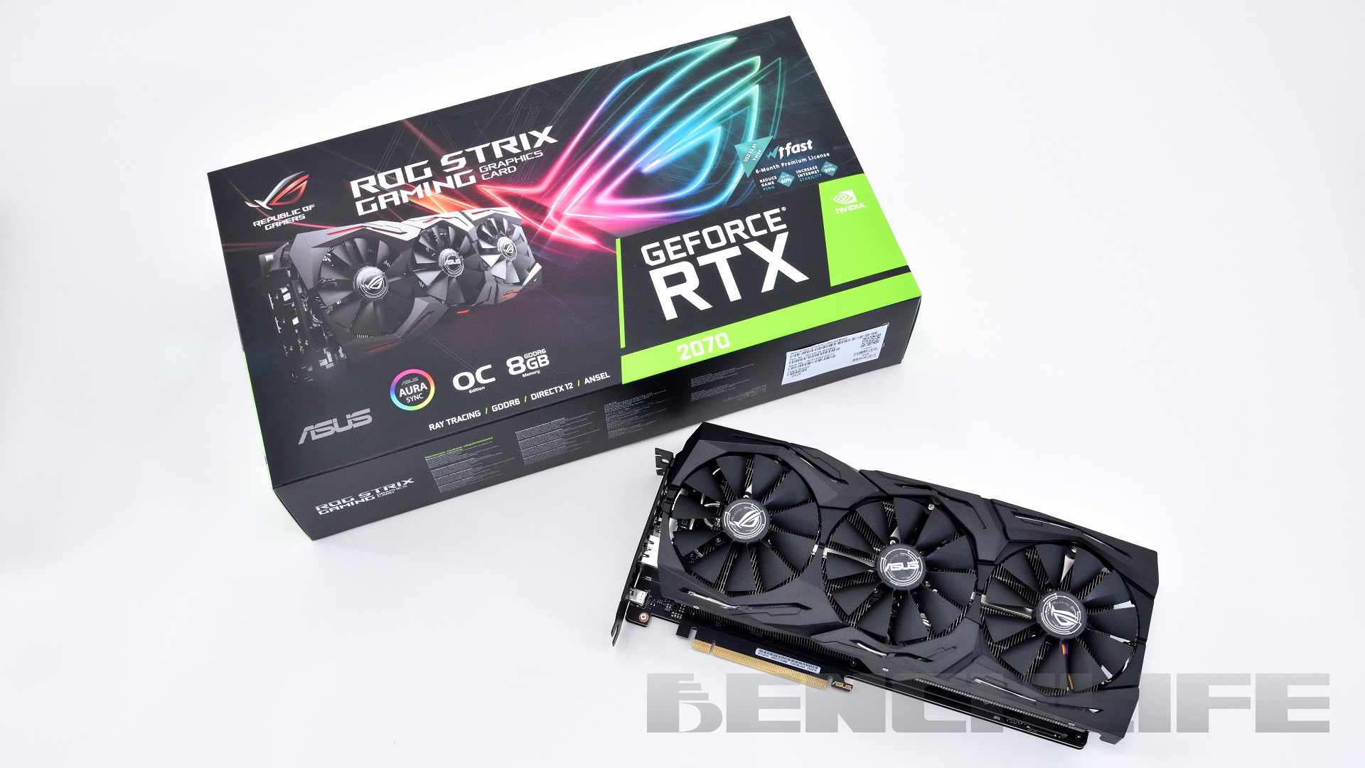 グラフィックボード・グラボ・ビデオカード ASUS ROG Strix GeForce