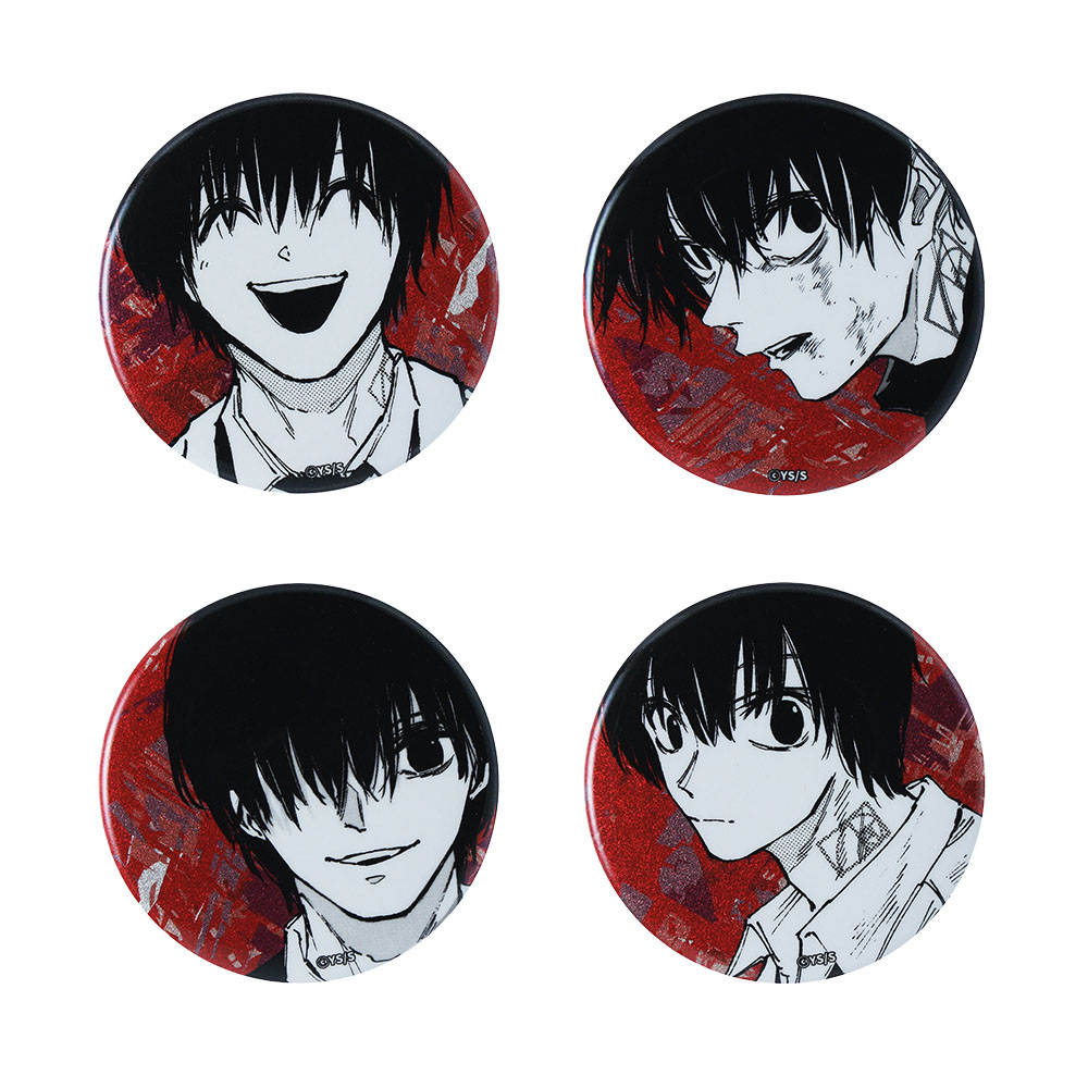 サカモトデイズ 神々廻 emotion 缶バッジ セール サカモトデイズ