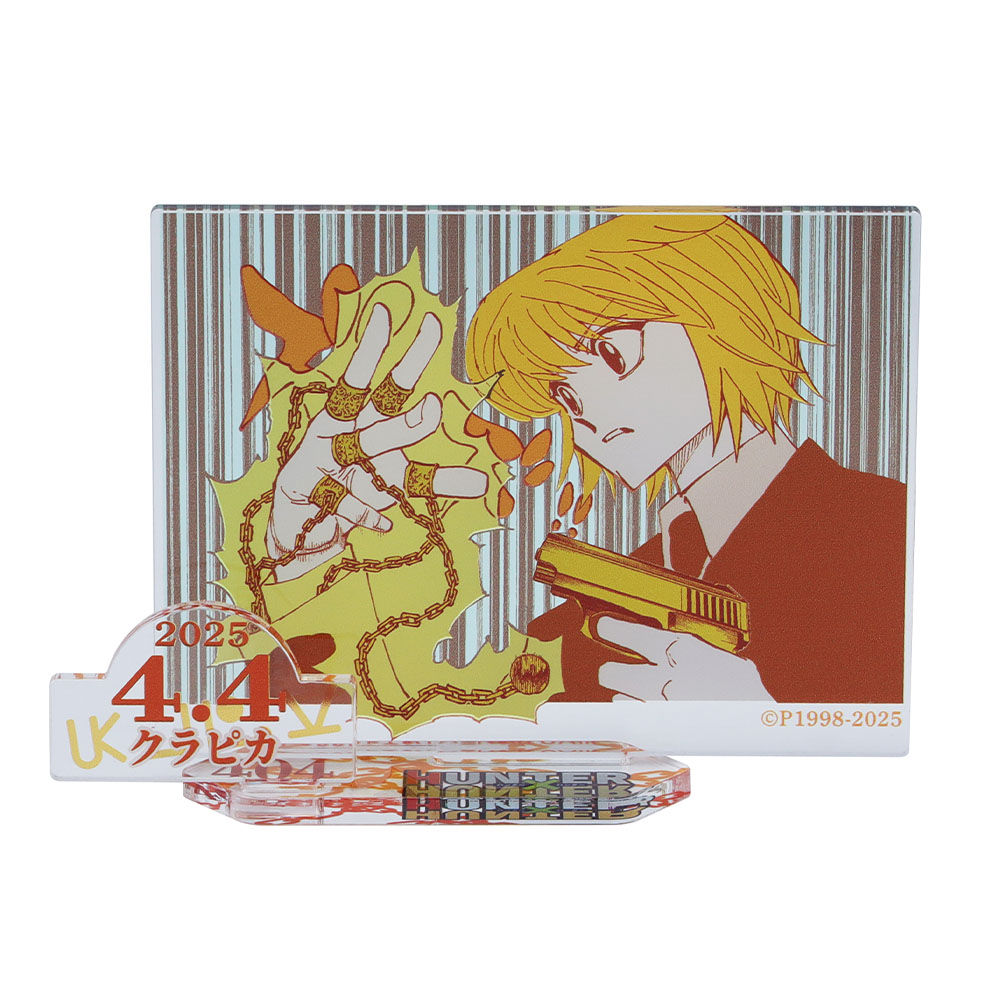 最終価格 クラピカ 名場面 ジオラマフィギュア バースデイ缶バッジ