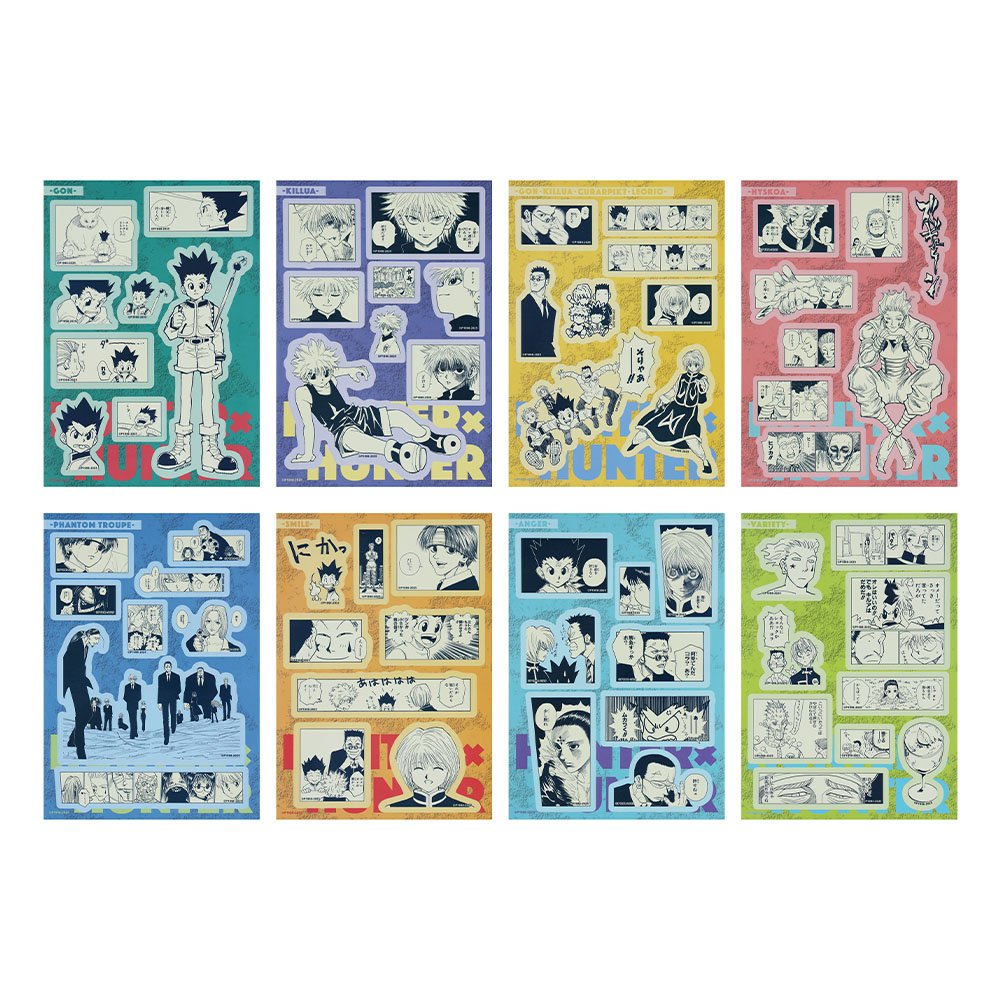 HUNTER×HUNTER ハンターハンター サマーフェア ステッカー6ヒソカ