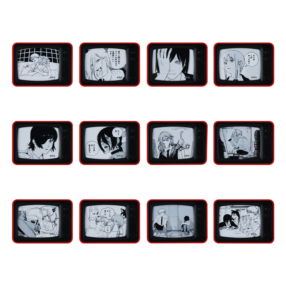 新品未開封】『チェンソーマン』オリジナルカットカード (全30種) BOX